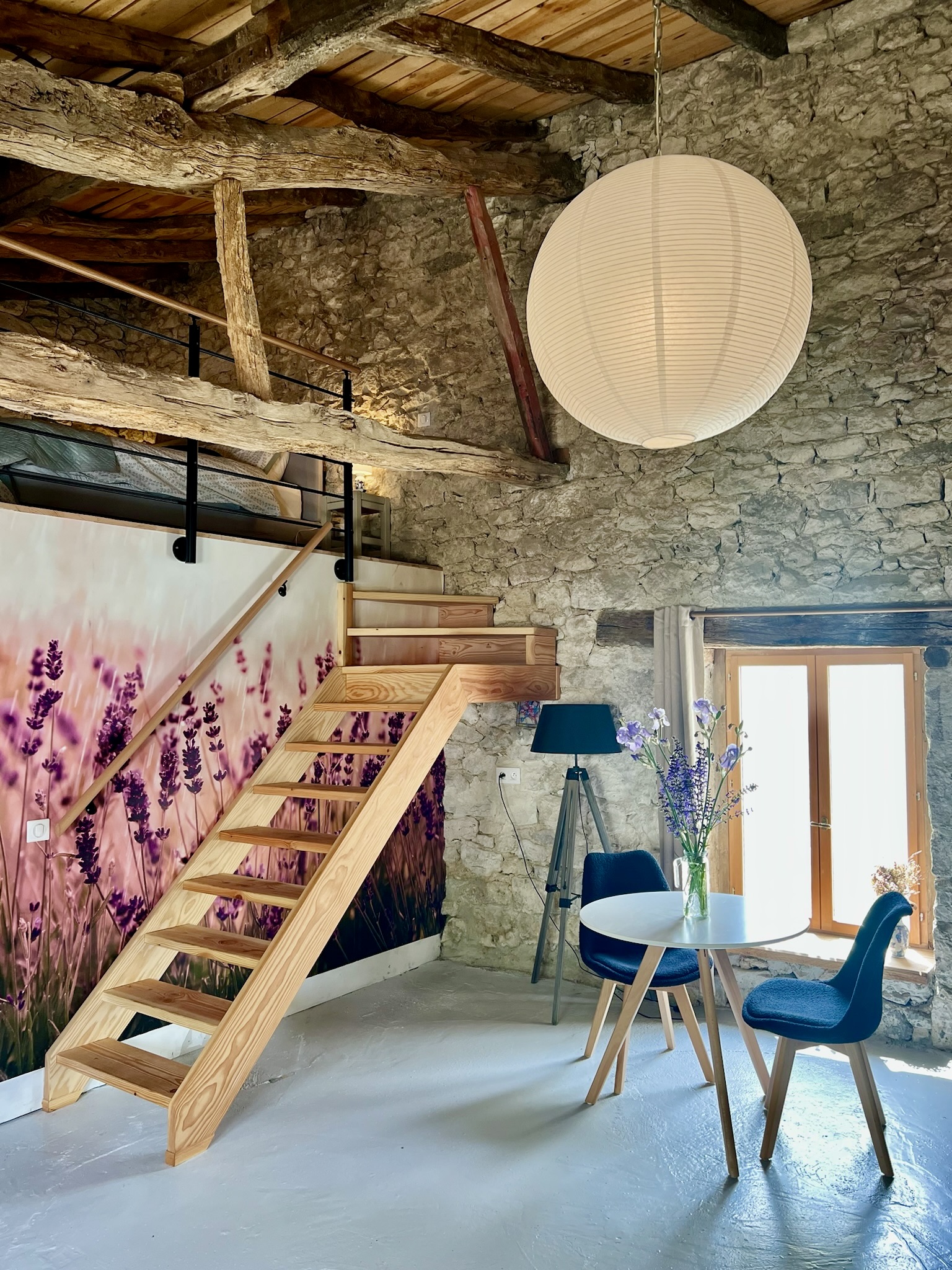 Mezzanine du gîte